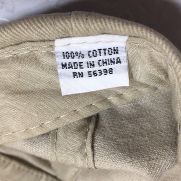 Tampa Bay Buccaneers Stadium Club Adjustable Beige Hat Super Bowl XXXVII Champs - Picture 7 of 7